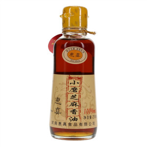 惠真小磨芝麻香油