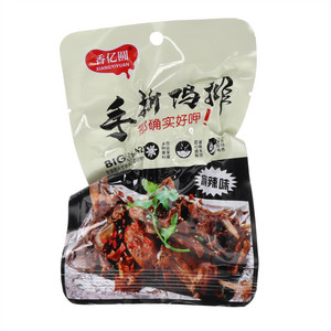 香亿圆麻辣味手撕鸭排