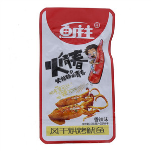 鱼庄主香辣味风干烘烤鱿鱼