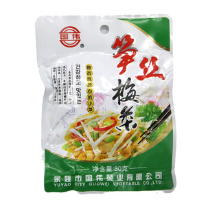 国伟笋丝梅菜