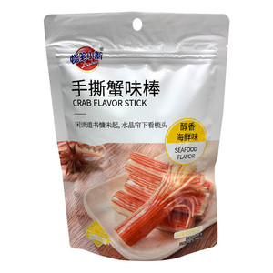 手撕蟹味棒（醇香海鲜味）