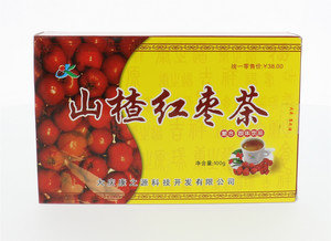 山楂红枣茶