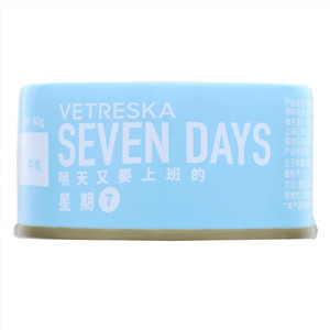 VETRESKA未卡鸭肉牛肉七天心情猫罐头