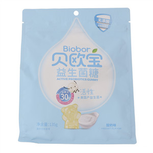 贝欧宝酸奶味益生菌软糖
