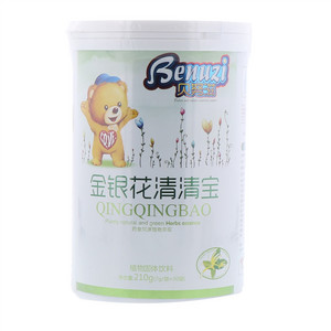 贝努滋金银花清清宝