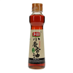 乡韵小磨芝麻香油220ml