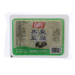 黑豆豆腐