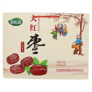 清粒源大红枣