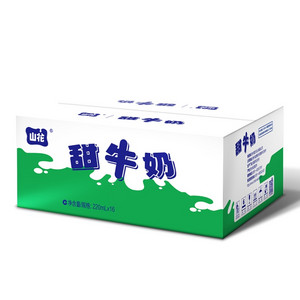 山花甜牛奶（外箱220ml*16）