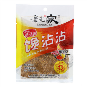 老庞家馋沾沾调味料