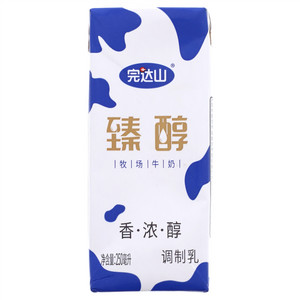 完达山臻醇调制乳