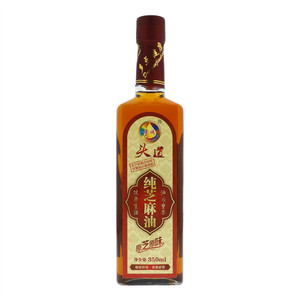 豪诚头道纯芝麻油