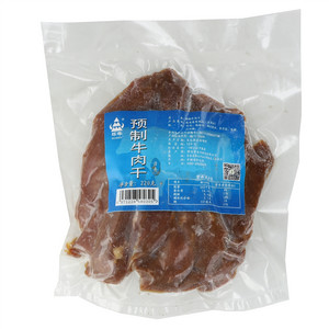 桦牛清真预制牛肉干