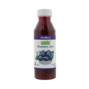 醇享阳光蓝莓汁果汁饮料Blueberry Juice 400ml