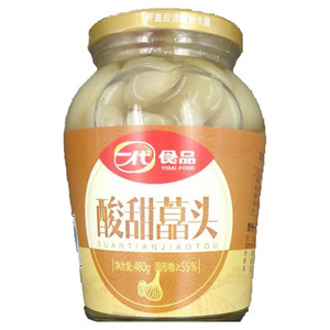 一代食品酸甜藠头   