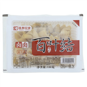 永师傅永和豆业卤肉百叶结