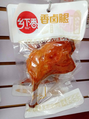 乡下香食博士香卤腿(鸭腿)