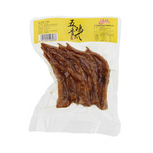倚品五香鸡爪