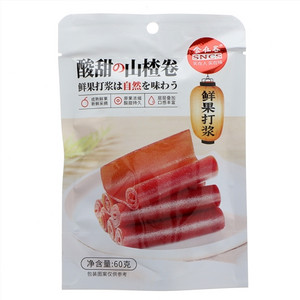 食在客酸甜山楂卷60g