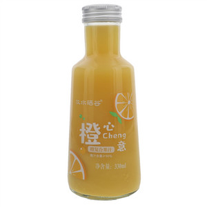 汉水硒谷橙心Cheng意 橙复合果汁饮料