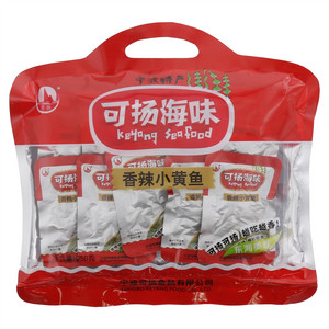 可扬海味香辣小黄鱼