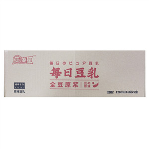 觅能量原味豆乳