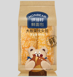 烘焙村大板栗枕头包