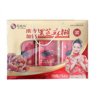乐福记浓香加钙黑芝麻糊