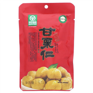 绿源天地甘栗仁罐头