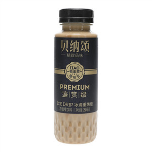 贝纳颂鉴赏级冰滴重烘焙浓咖啡饮料