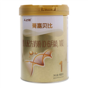 人之初菁嘉贝比婴儿配方奶粉（1段）