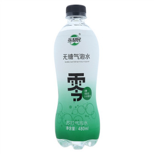 张利民青柠味气泡水