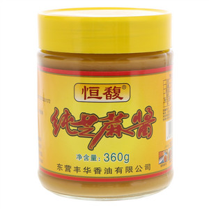 恒馥纯芝麻酱
