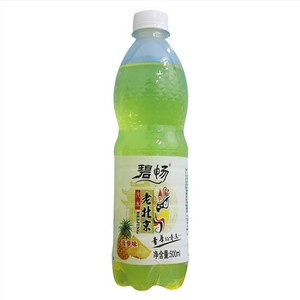 碧畅菠萝味充气饮料