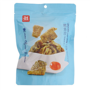 a1零食研究所咸蛋黄味鳕鱼皮