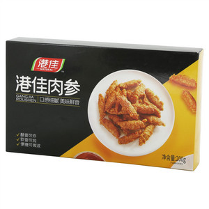港佳肉参非即食类