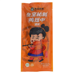 叁宝食品香辣味叁宝秘制烤鸡翅中