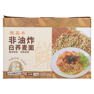 穗嘉丰非油炸白荞麦面