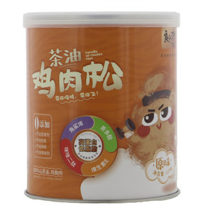 良之润茶油鸡肉松（原味）