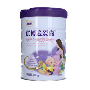 优博金爱嘉孕产妇配方奶粉