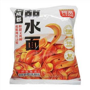 阿宽老成都甜水面方便面皮