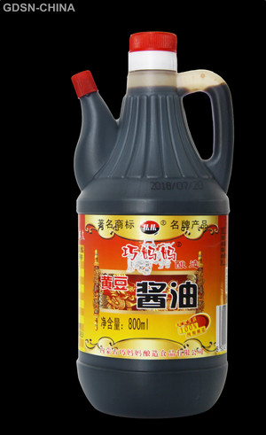 巧妈妈黄豆酱油