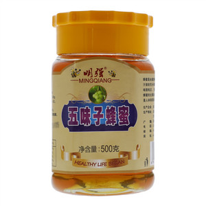明强五味子蜂蜜