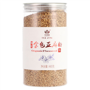 万利福有机金色亚麻籽