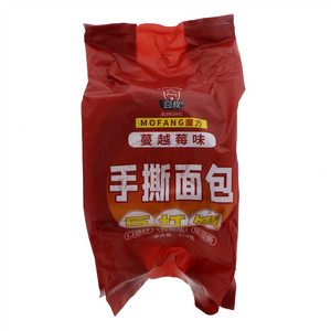 囧叔蔓越莓味手撕面包