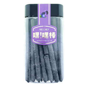 伯蒂蓝莓味代可可脂巧克力制品（嘿！嘿棒）