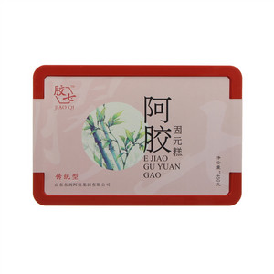 胶七传统型阿胶固元糕