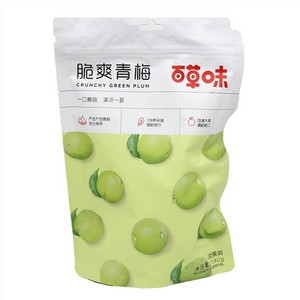 【百草味】脆爽青梅190g