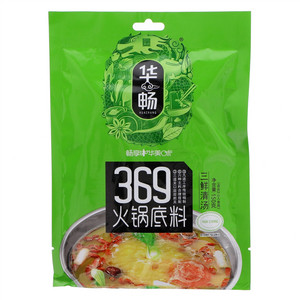 华畅三鲜清汤369火锅底料三鲜清汤