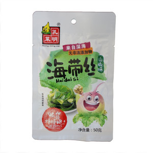山椒海带丝